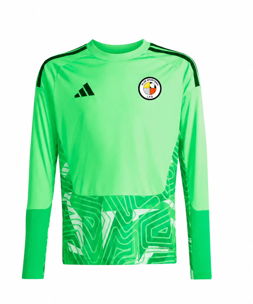 Bluza bramkarska Tiro 26 Competition Goalkeeper (Zielona)