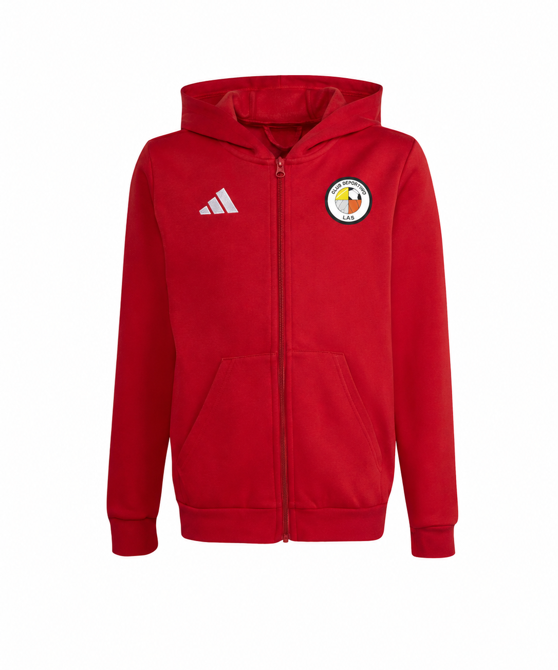 Bluza Bawełniana Rozpinana Entrada 26 Full Zip Hoody (Czerwona)