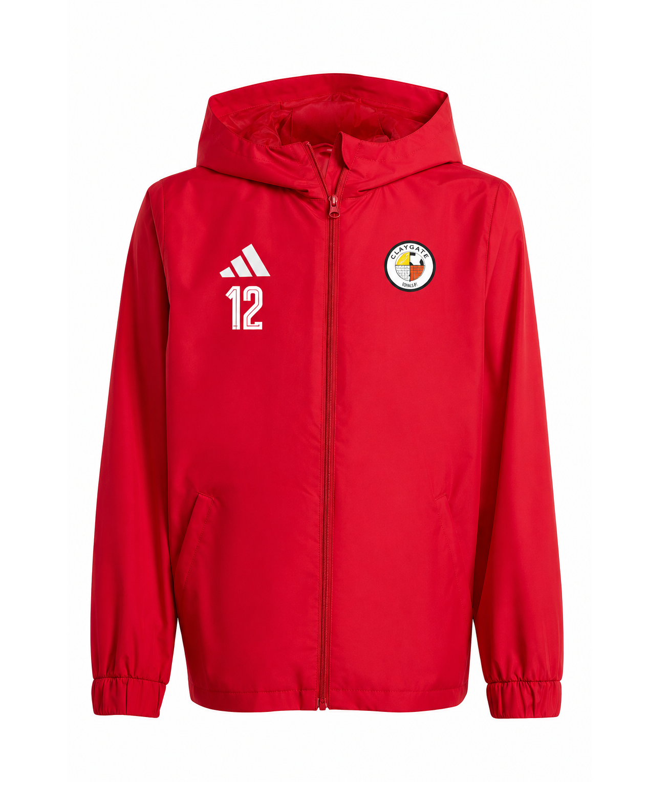 Ortalion Entrada 26 All Weather Jacket (Czerwony)