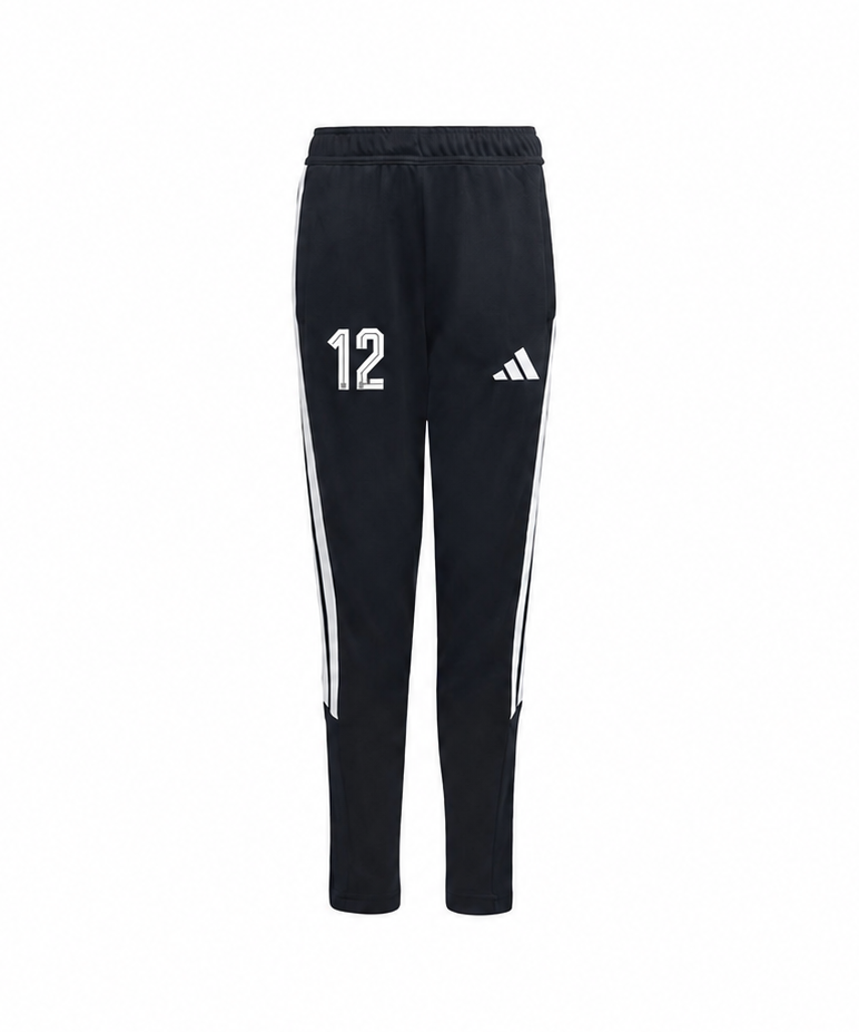 Spodnie treningowe Tiro 26 League Training Slim (Czarne)
