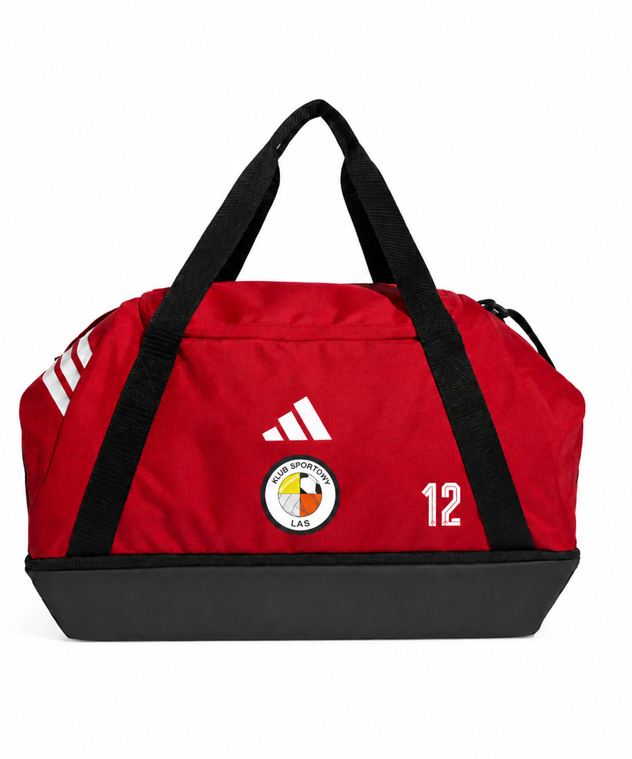 Torba Tiro Duffle Medium With Bottom Compartment (Czerwona)