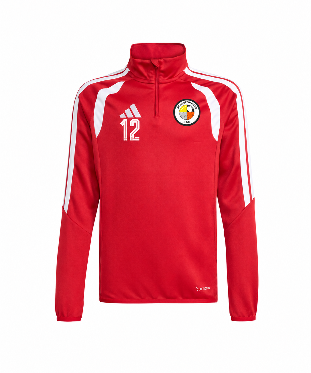 Bluza Treningowa Tiro 26 League Training Top (czerwona)